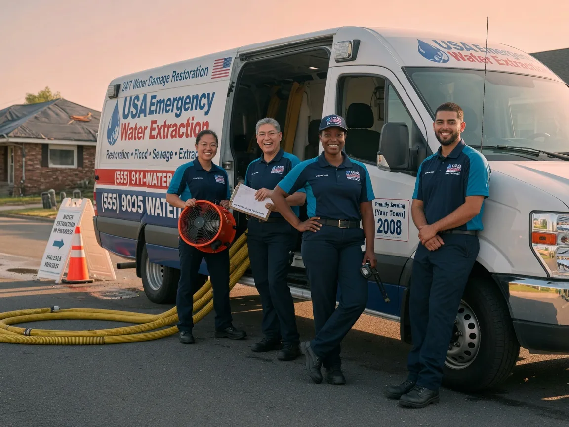 Emergency Water Removal company in Windom, KS